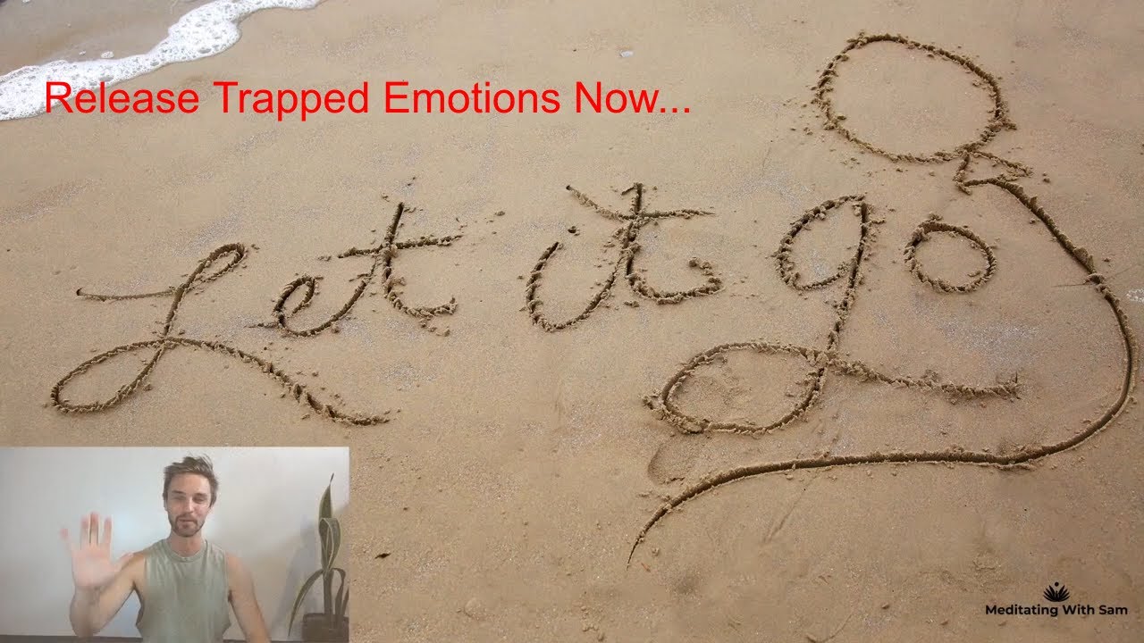 15-Minute Meditation To Release Emotional Baggage - YouTube