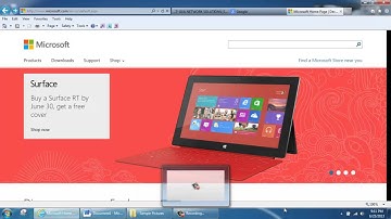 How to create the Windows 7 Aero Preview