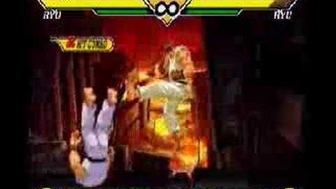 Capcom vs SNK 2 beginner guides Ryu