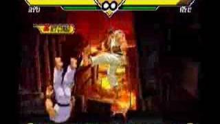 Capcom vs SNK 2 beginner guides Ryu