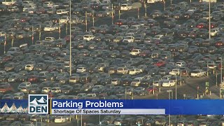 Some Parking Becomes Available At Denver International Airport On Sunday