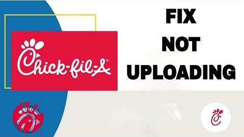 How To Fix And Solve Chick-file-A App Not Uploading | Final Solution
