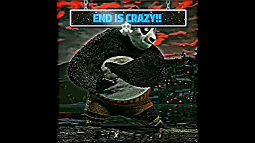 Po Vs Lord Shen 🥶 | kung fu panda edit | #po​ #lordshen​ #edit​ #shorts #kungfupanda2