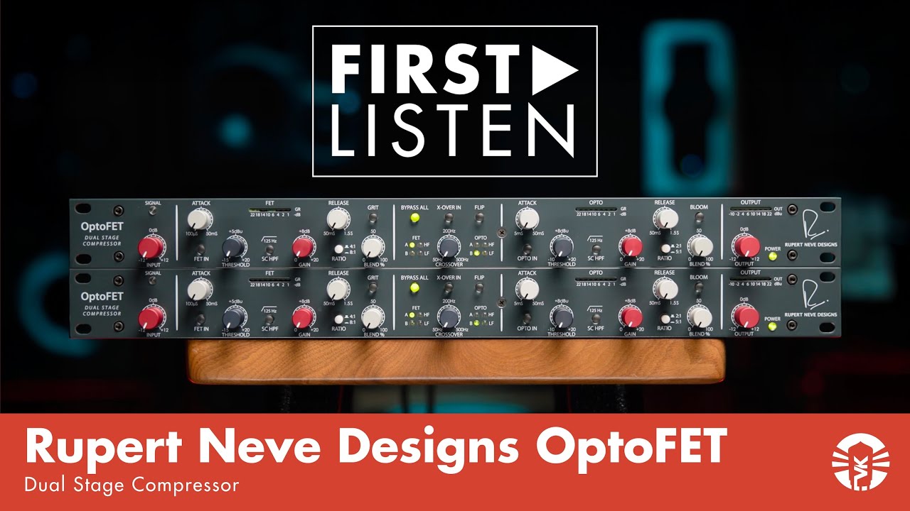Rupert Neve Designs OptoFET Dual Stage Compressor - Vintage King