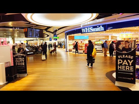 Heathrow Airport Duty Free Walking , Price in Duty Free