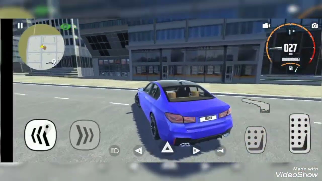 CarSim M5&C63 Play A Mission Cab {BMW M5 (F90)}