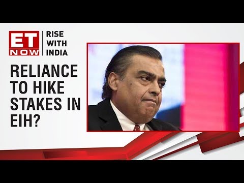 Reliance planning to buy ITC's stakes in EIH | Exclusive on ET Now