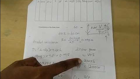 LOAD TEST ON DC SHUNT MOTOR PART 2