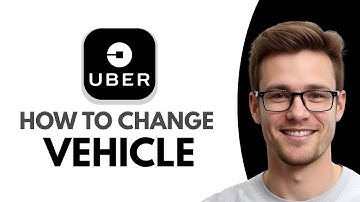 How To CHANGE Vehicle On Uber Driver App (2025 TUTORIAL!)