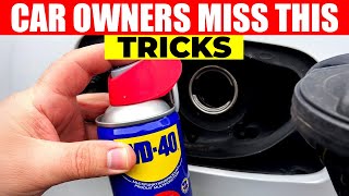 15 WD-40 Car Tricks Every Owner Should Know