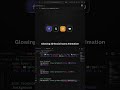 ✨ Stunning 3D Social Icons with  Pure CSS Hover Glow 🌟 | HTML CSS | #html #css #htmlcss #hovereffect
