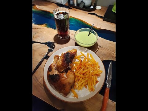 Курица по-перуански с