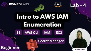 #4 Lab - Intro to AWS IAM Enumeration | Pwned Labs | Cloud Security #aws #cloud
