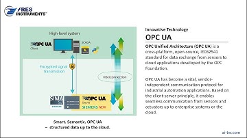 OPCUA client communication with Siemens S7 PLC