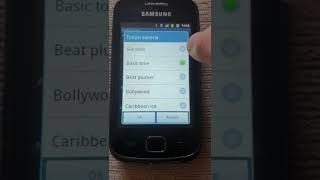 Samsung galaxy gio basic tone ringtone screenshot 5