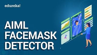 AIML Facemask Detector | Mask Detection Using OpenCV Python | Data Science Training | Edureka