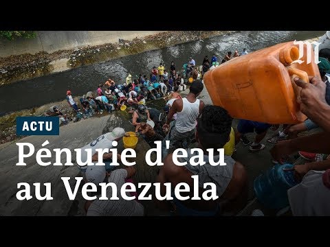 Vidéo: Le Venezuela a-t-il de l'eau potable ?