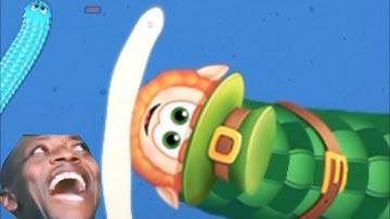 bast attacking worms zone io snake attacking kill #wormszoneio #youtubegaming #gamebiggame