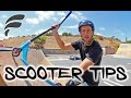 TOP 5 INTERMEDIATE SCOOTER TRICKS (HOW TO)