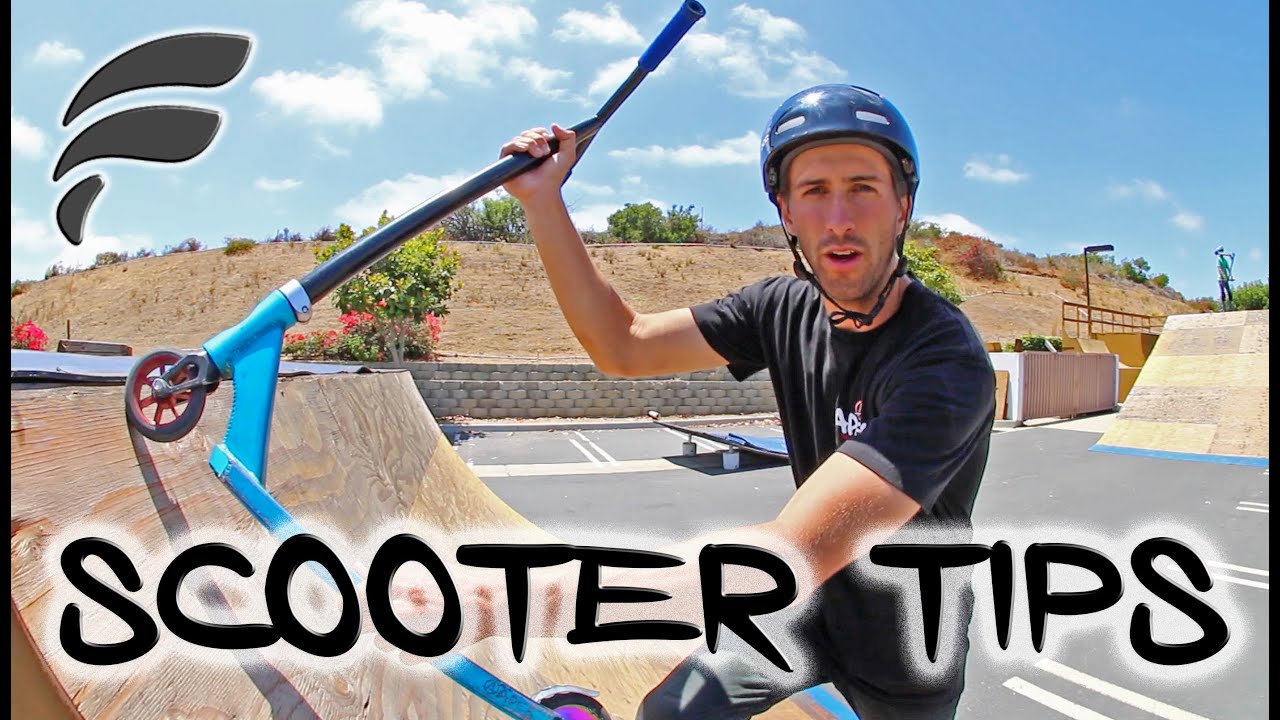TOP 5 INTERMEDIATE SCOOTER TRICKS (HOW TO) YouTube