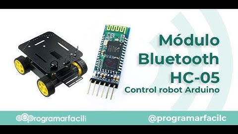 Bluetooth y Arduino, proyecto para controlar un vehículo a distancia