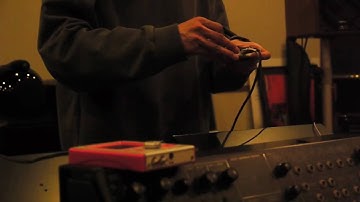 KORG monotron demo by KORG engineer Mr.Takahashi