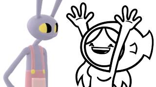 ASDFMOVIE if it was made in 3d (SFM)