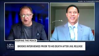 Brian Watkins talks to Bob Bianchi regarding the Recent Police Shooting Cases