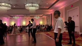 Blindfolded dance contest part 1