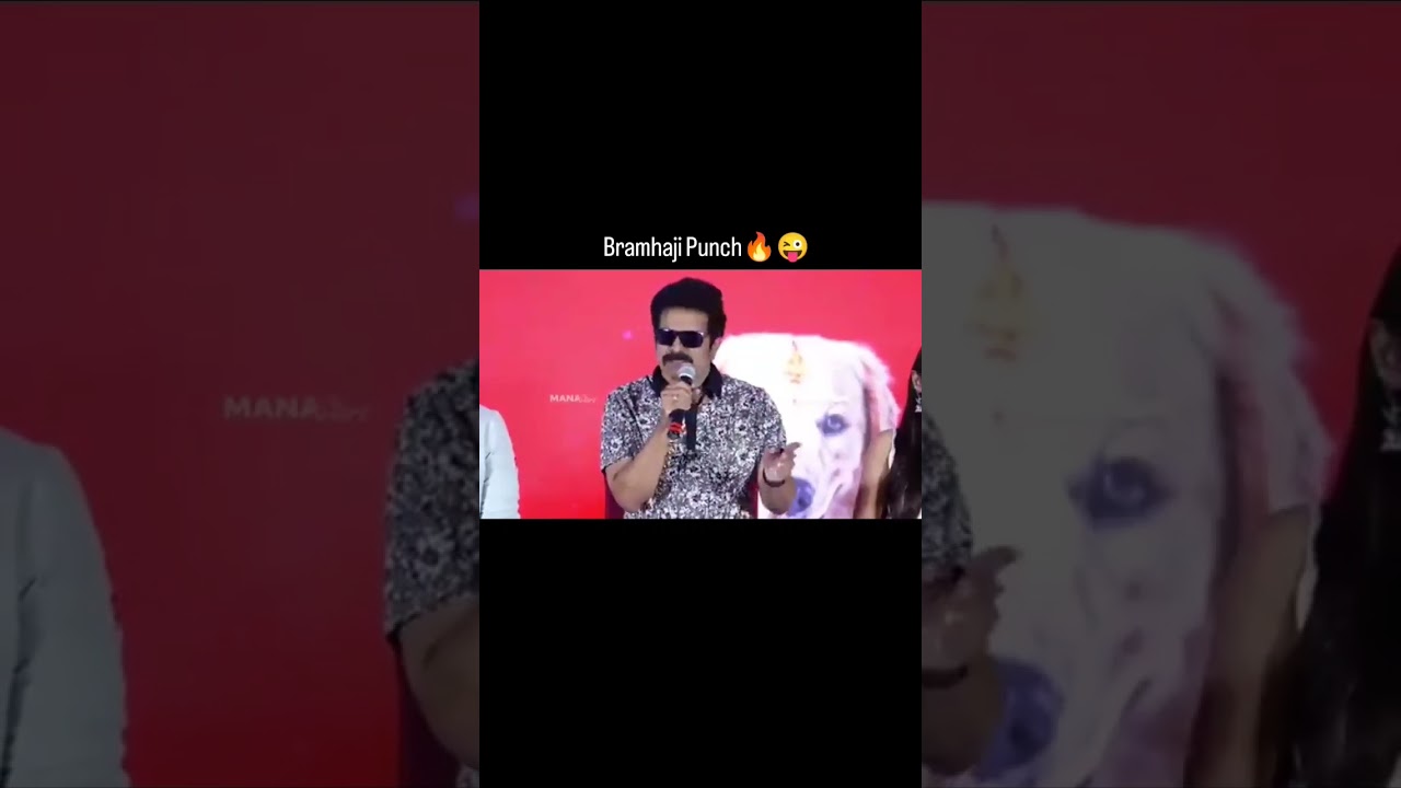 Bramhaji Punch to Suresh 🤣 