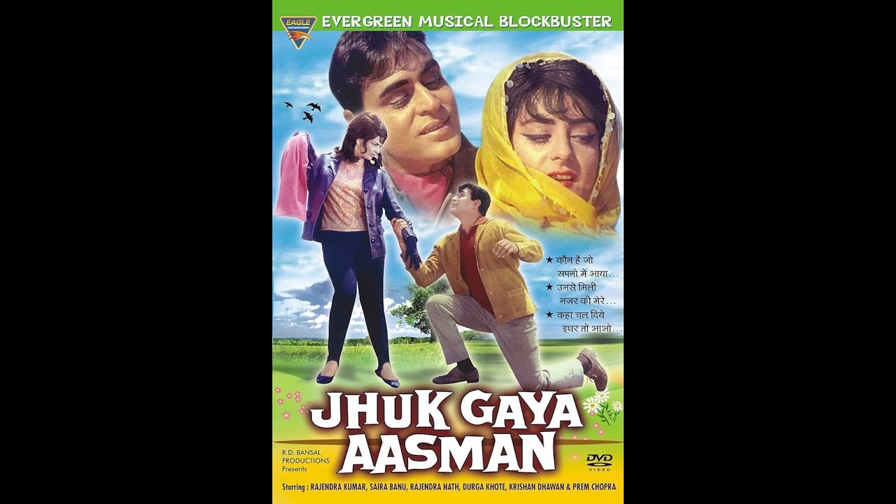 Unse Mili Lata Mangeshkar Jhuk Gaya Aasman 1968 MD Shankar unse-mili-lata-mangeshkar-jhuk-gaya-aasman-1968-md-shankar