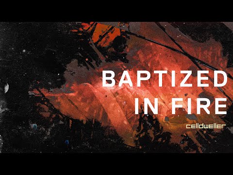 Celldweller - Baptized In Fire (Official Lyric Video)