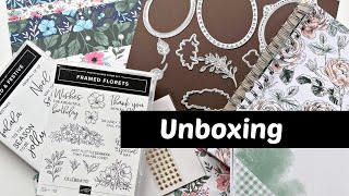 Famous Unboxing the new Fitting Florets Collection and the Birthday Card Organizer Kit Net Worth