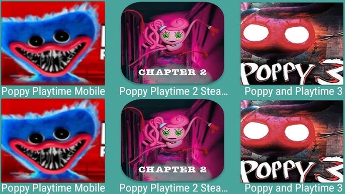 Poppy Playtime Chapter 1 Android Version Full Game Tutorial Mobile Port apk  