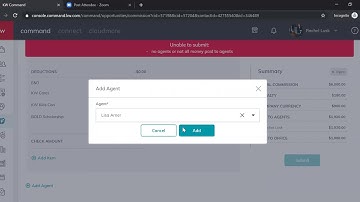 Compliance & Commission in Command 9.26.19
