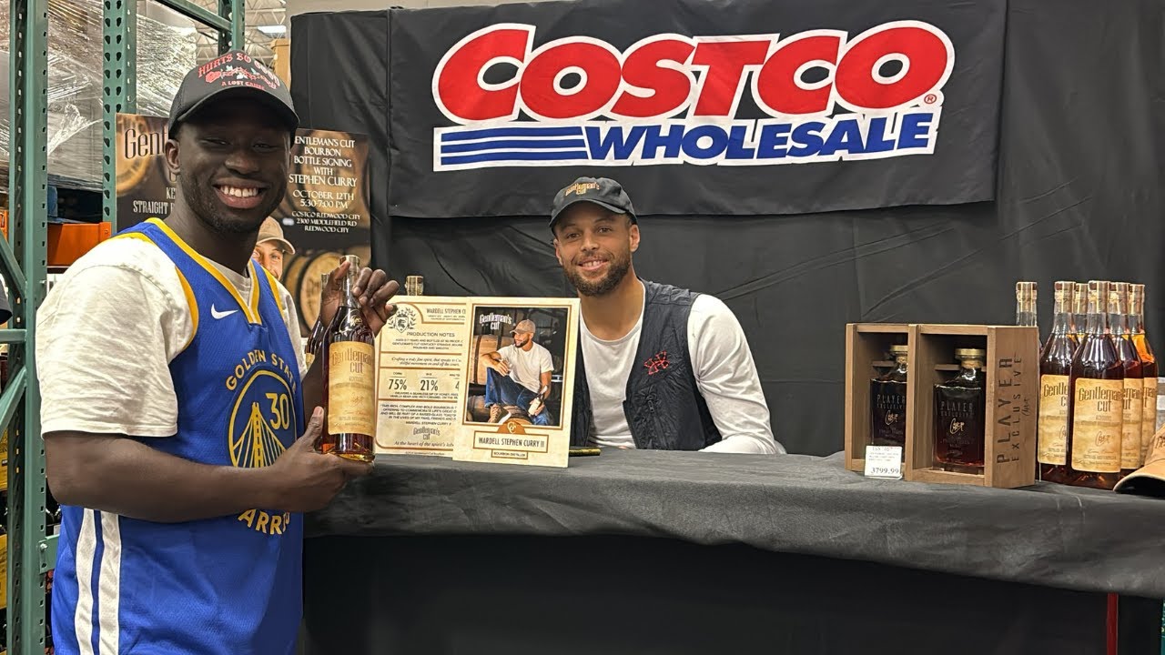 I Met Stephen Curry at Costco! - YouTube