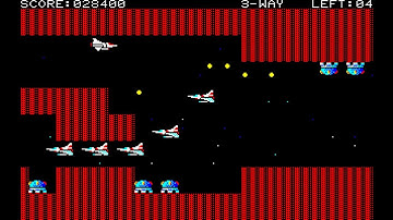Sharp X1 Game: Defeat X (198x)
