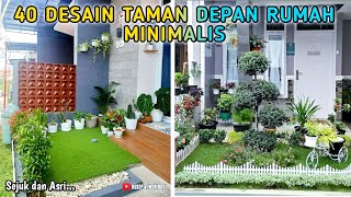 40 DESAIN TAMAN DEPAN RUMAH MINIMALIS | LINK PEMBELIAN PRODUK ADA DI DESKRIPSI