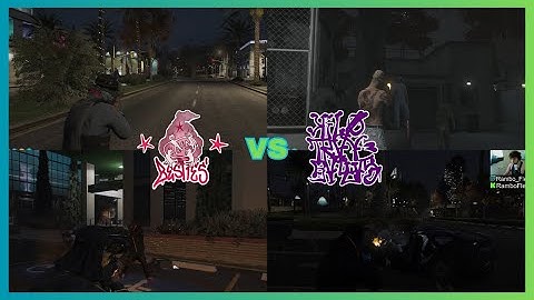 Besties pull up on Ballas at the Jewelry & Forum (Multi POVs) | NoPixel 4.0 GTA RP | RP Clips Hub