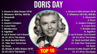 D O R I S D A Y Mix Best Songs ~ 1930S Music So Far ~ Top Traditional Pop, Vocal Pop, Vocal, Jaz