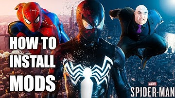 How To Install Mods in Marvel