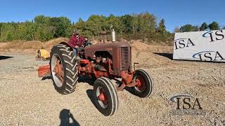 40697 - Case DC-4 Tractor Will Be Sold At Auction!