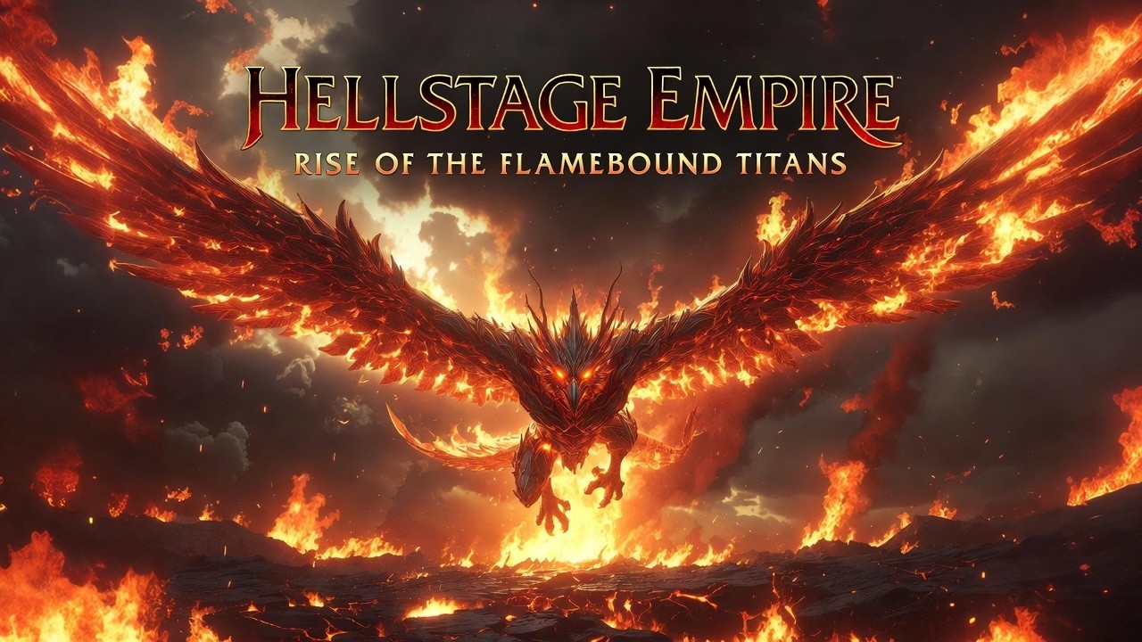 Best Music Heavymetal 🎸 Hellstage Empire 🔥 Rise of the Flamebound Titans
