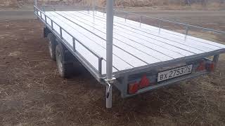 картинка: Прицеп для пчёл. Мои доработки.