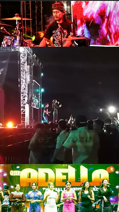 ADELLA 'BAHTERA CINTA' DIFARINA INDRA & FENDIK #shorts #adella #dangdut #omadella  #bahteracinta8u