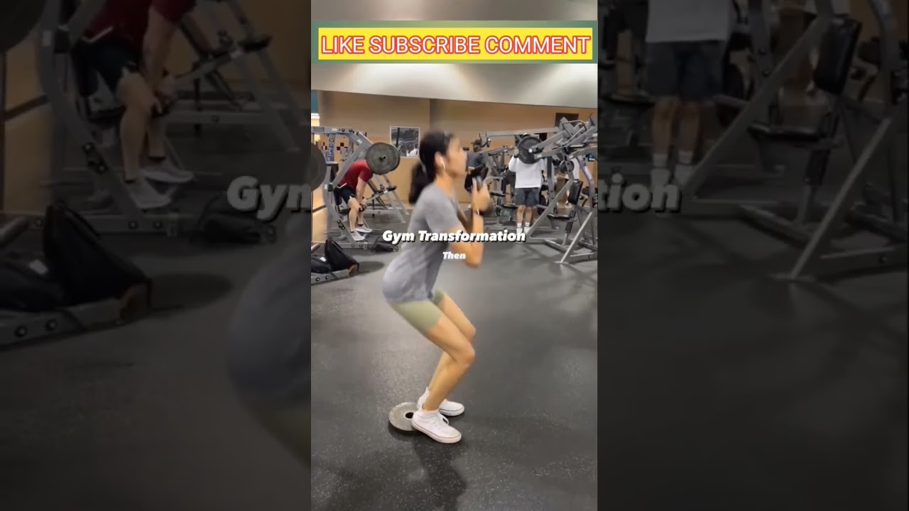 Gym Transformation Then? 