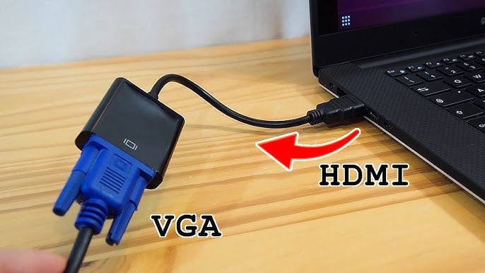 Adaptateur HDMI 1080P vers VGA utiliser vos anciens écrans avec cet  adaptateur VicTsing 
