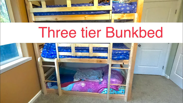 Diy 3 Bed Bunk Bed