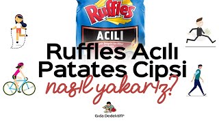 Ruffles Acılı Patates Cipsi Ilyakarız