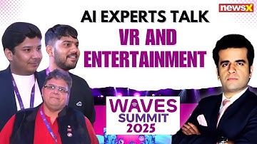 WAVES 2025: AI Experts Discuss How AI & Virtual Reality Create Magic in The Event